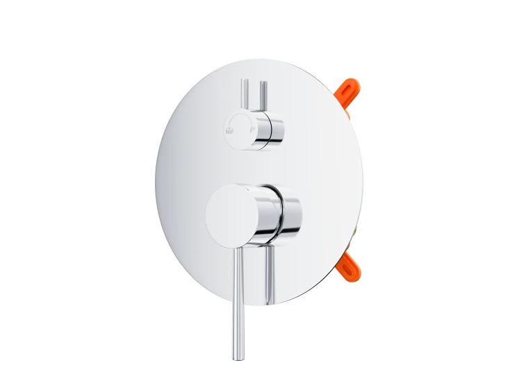 Prysznicowy zestaw podtynkowy corsan z03mch chrom