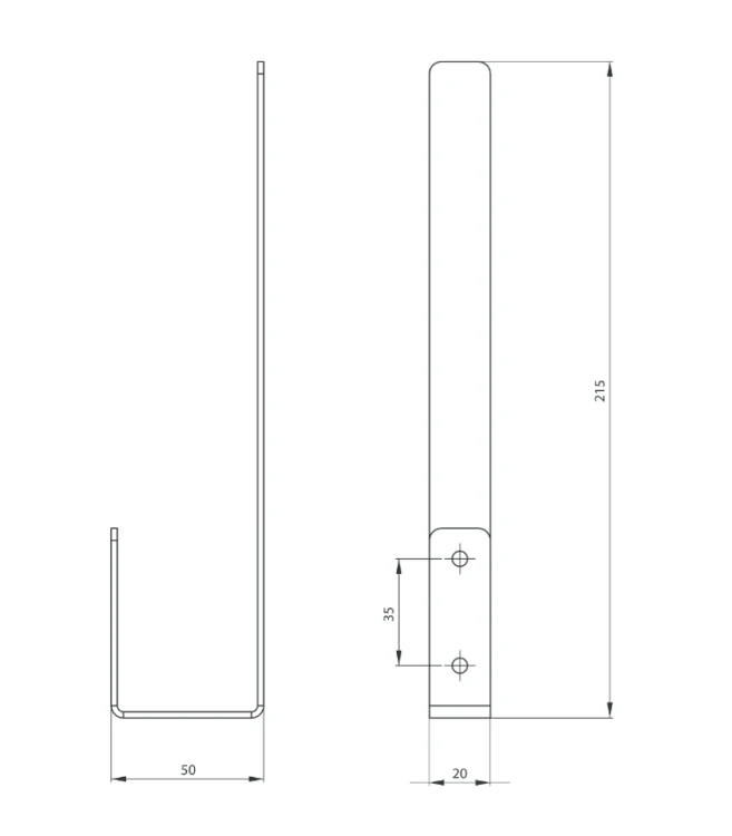 Deante Mokko Uchwyt na zapas papieru Nero