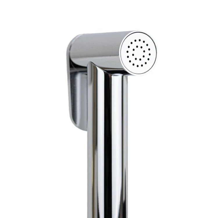 Bateria bidetowa podtynkowa z wężem corsan cmb7570ch lugo chrom