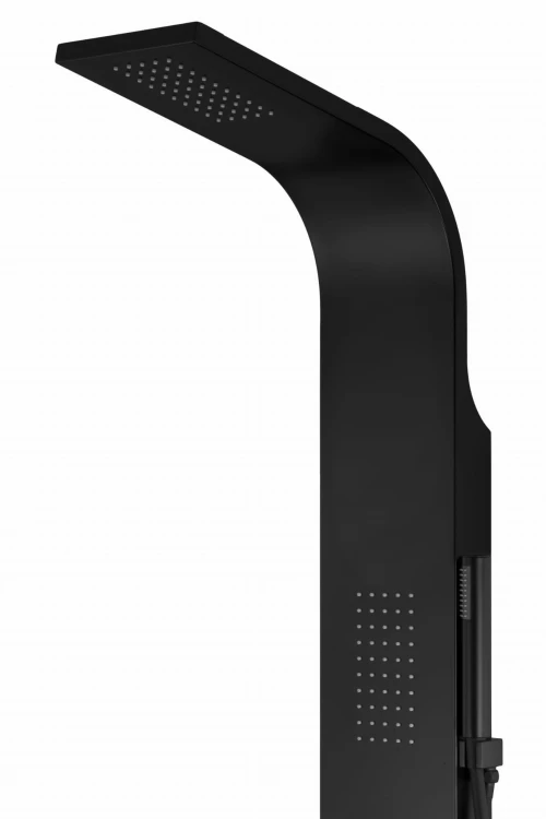 Corsan alto a017 czarny z czarnym wykończeniem