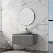 Szafka wisząca z blatem Vermont Grey 1000 Lavita