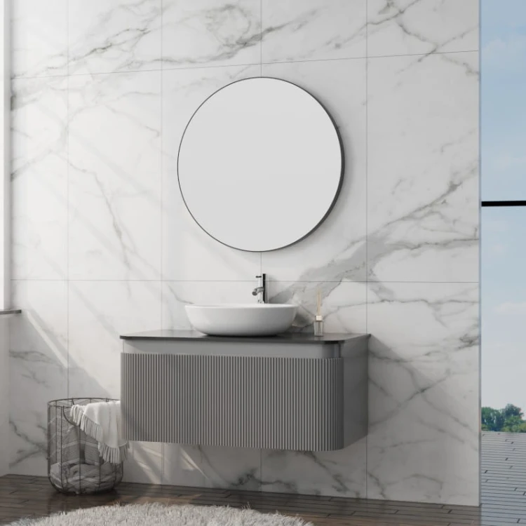 Szafka wisząca z blatem Vermont Grey 1000 Lavita