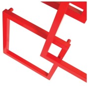 Grzejnik łazienkowy dekoracyjny Radeco Loco 4 125,5x68,5cm