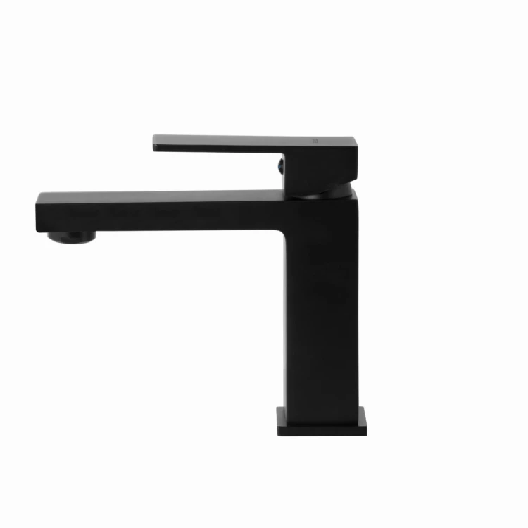 Bateria umywalkowa corsan cmb3016bl ango czarna