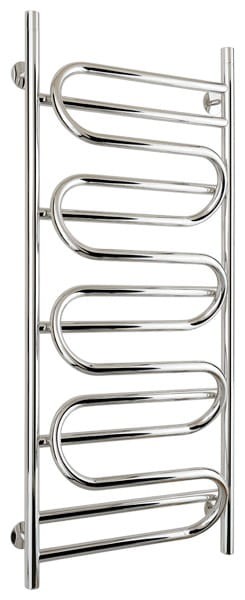 Grzejnik łazienkowy Sunerzha Elegy Verso 120x50cm stal polerowana