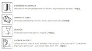 Kabina prysznicowa Radaway Idea White KDD 110x100x200,5 biała