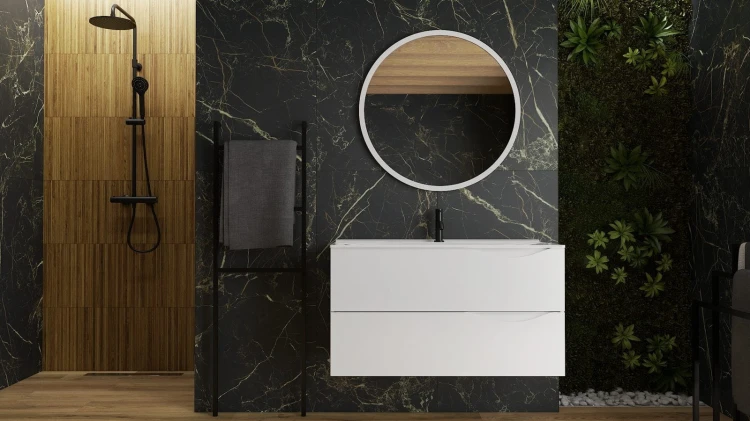 Szafka wisząca Kolorado White 1000 Lavita