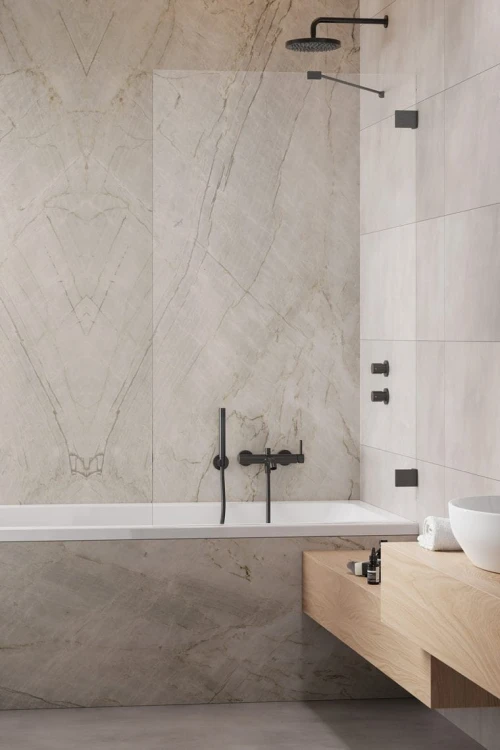 Parawan nawannowy Radaway Essenza Pro Brushed GunMetal PNJ II