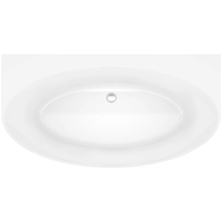 Wanna akrylowa przyścienna narożna Malta 170 REA