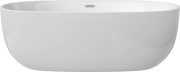 Wanna akrylowa wolnostojąca owalna 160x75 Alpinia Deante