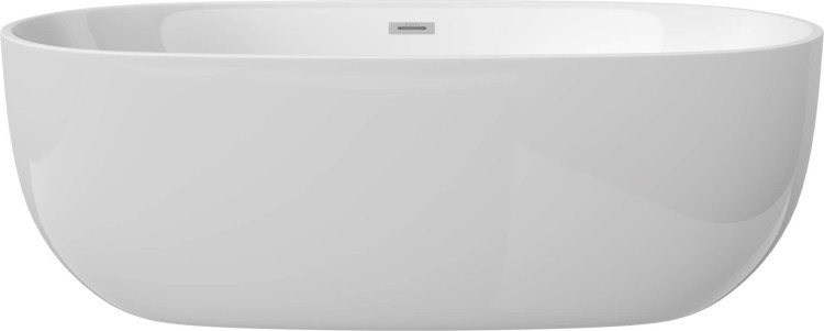 Wanna akrylowa wolnostojąca owalna 160x75 Alpinia Deante