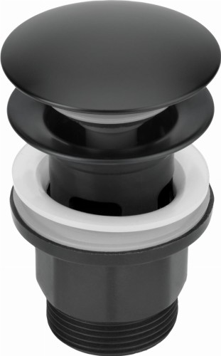 Korek Click-Clack okrągły z przelewem Deante NHC_N10P