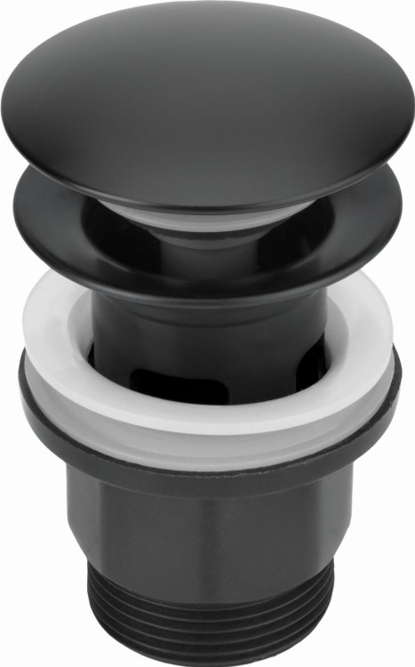 Korek Click-Clack okrągły z przelewem Deante NHC_N10P