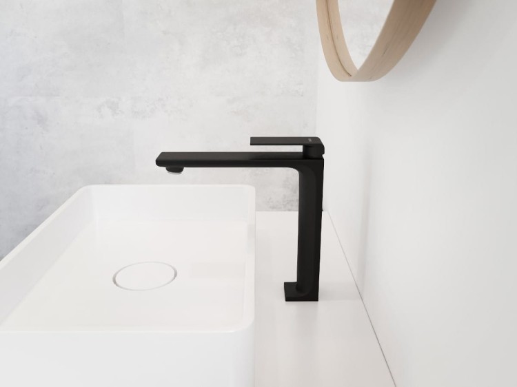 Bateria umywalkowa corsan cmb7112bl trino