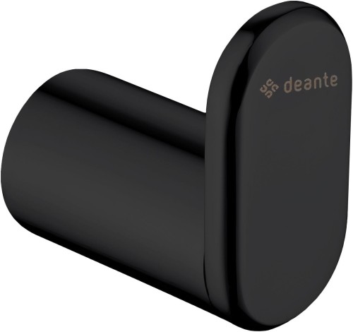 Deante Round Haczyk pojedynczy Nero
