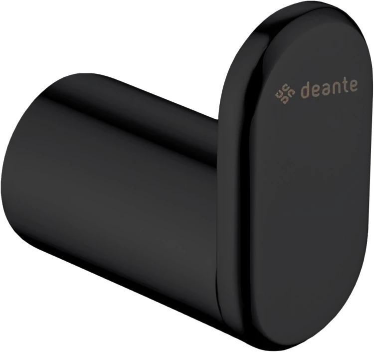 Deante Round Haczyk pojedynczy Nero