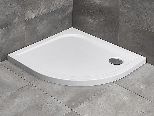 Brodzik asymetryczny Radaway Delos E 90x80x4,5 lewy