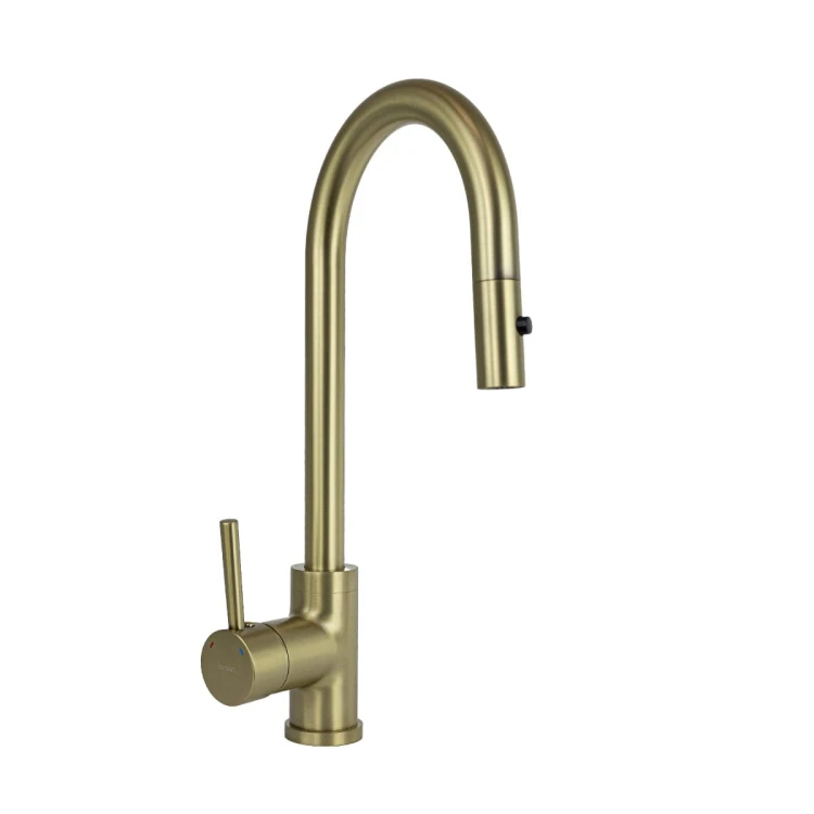 Bateria corsan cmb7563bgl lugo szczotkowane złoto