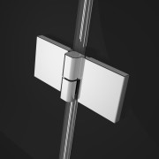 Kabina Radaway Essenza Pro PDD 80x80x200 szkło przejrzyste