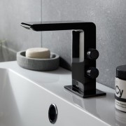 Bateria VADO OMIKA Noir umywalkowa czarny poler