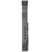 Panel prysznicowy corsan samsara termostat stal gunmetal