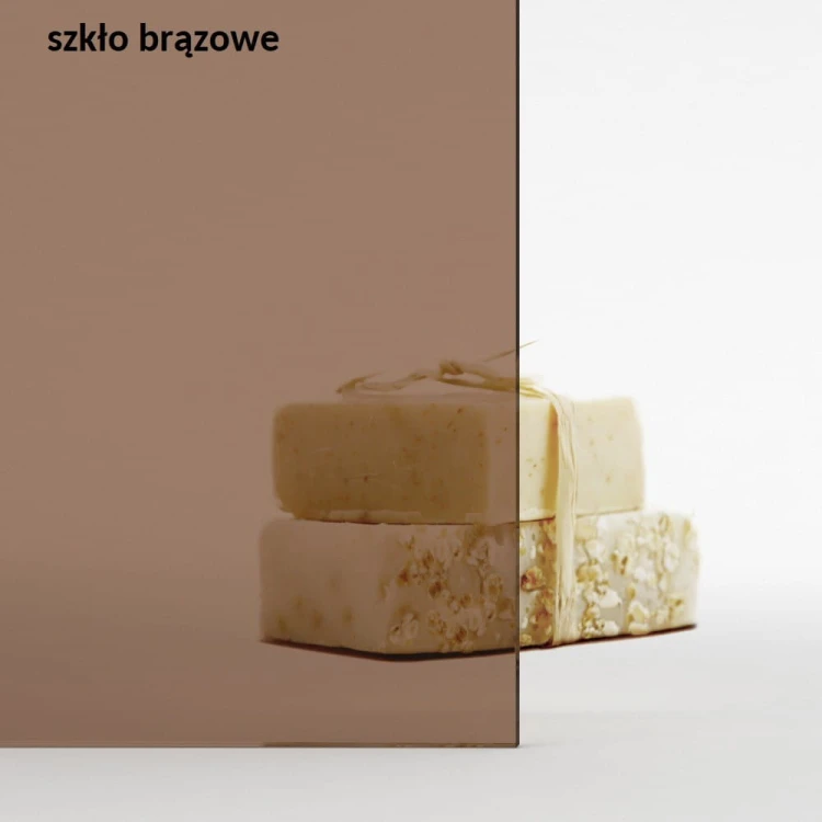 Kabina kwadratowa Radaway Premium Plus C 100x100x190 szkło brązowe