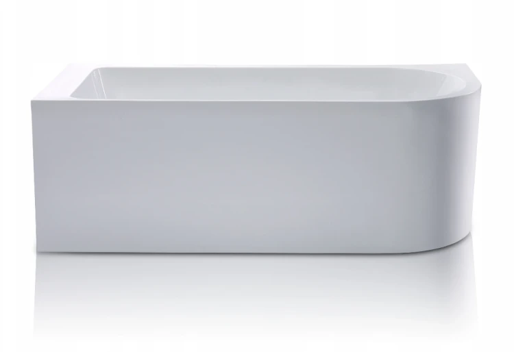 Wanna narożna UPSALA LINE lewa 140x75 AD NATURALNIE