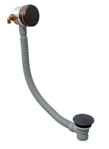 System Thermoflow czarny do wanien AD NATURALNIE