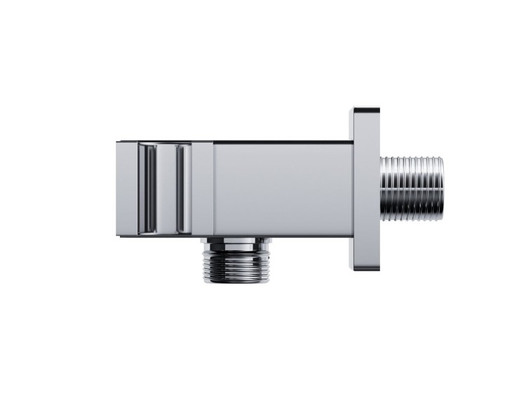 Zestaw prysznicowy corsan cmz049ch chrom z deszczownicą i głowicą termostatyczną