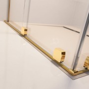 Kabina prysznicowa Furo Gold KDJ 100x75x200 Radaway prawa złota