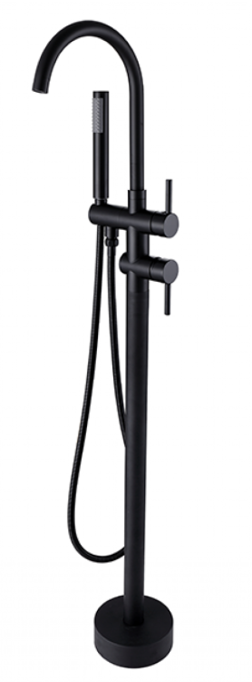 Wanna wolnostojąca Besco VIYA B&amp;W 160x70 + bateria Illusion I