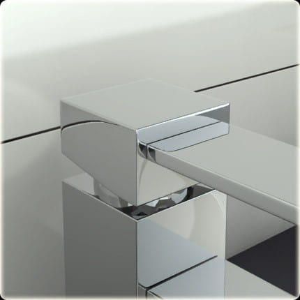 Bateria umywalkowa KOHLMAN Axis QB170N