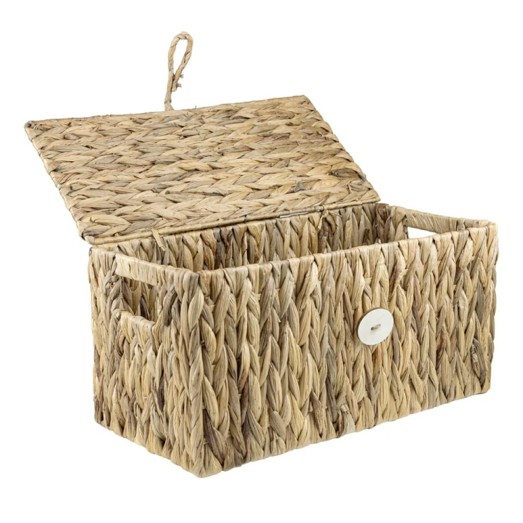 Skrzynia z hiacyntu wodnego nataria 418l 60x35x35cm koszoplotka