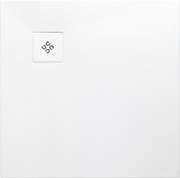 Brodzik akrylowy kwadratowy 90x90 cm