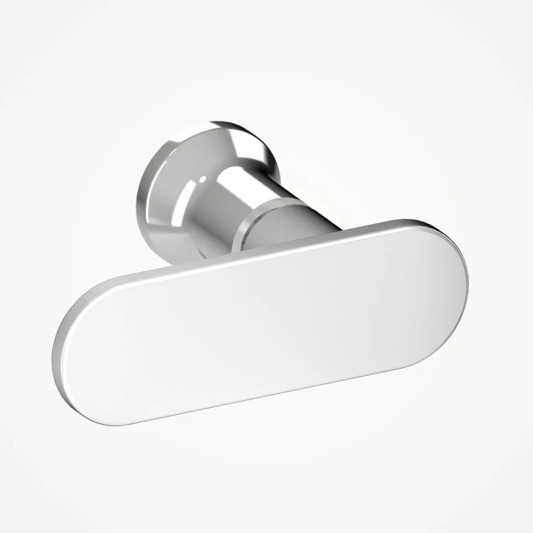 Drzwi prysznicowe składane New Trendy New Soleo 120x195 lewe, szkło czyste