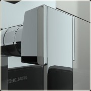 Bateria wannowa podtynkowa KOHLMAN Excelent QW210H