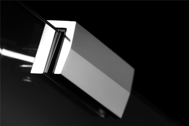 OUTLET Kabina przyścienna Radaway Almatea KDJ+S 80x80x195 lewa przejrzysta