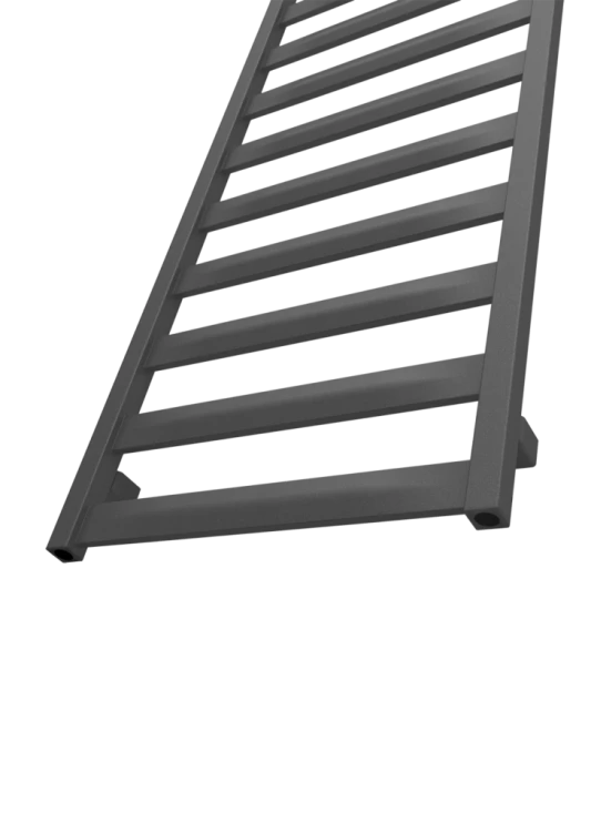 Grzejnik łazienkowy dekoracyjny HERMES METALIC GREY 115x50 LaVita