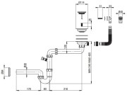 Zlewozmywak granitowy 1-komorowy z ociekaczem Corio Deante
