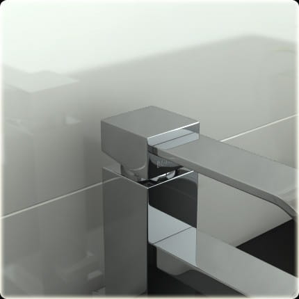 Bateria umywalkowa KOHLMAN Axis QB100N