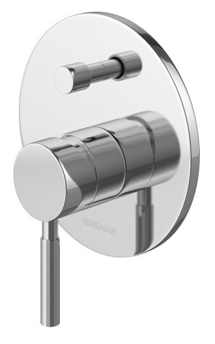 Bateria wannowa podtynkowa KOHLMAN Roxin QW210R