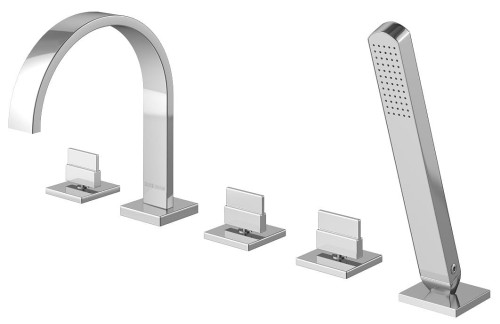 Bateria wannowa 5-otworowa KOHLMAN Axis QB262N