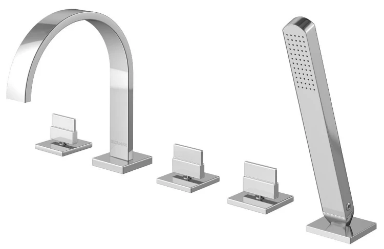 Bateria wannowa 5-otworowa KOHLMAN Axis QB262N