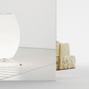 Kabina Radaway Espera KDJ Mirror 100x80x200 prawa przejrzysta