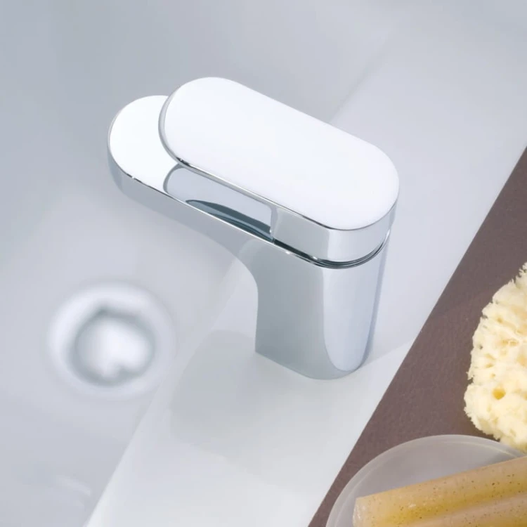 Bateria umywalkowa z korkiem klik klak Vado Life