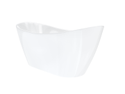 Wanna wolnostojąca corsan e043 nauti 170 cm z wykończeniem czarnym