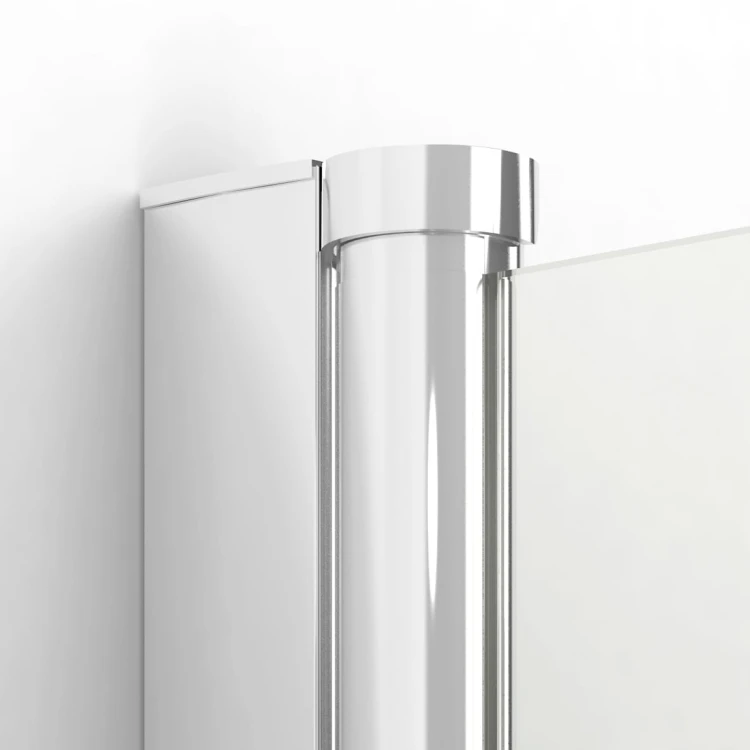 Drzwi prysznicowe składane New Trendy New Soleo 90x195 prawe, szkło czyste