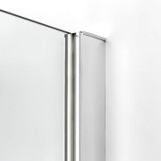 Kabina dwudrzwiowa New Trendy Reflexa 100x80x200 szkło czyste