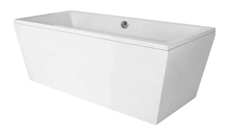 Wanna wolnostojąca Besco VERA 180x80 cm biała