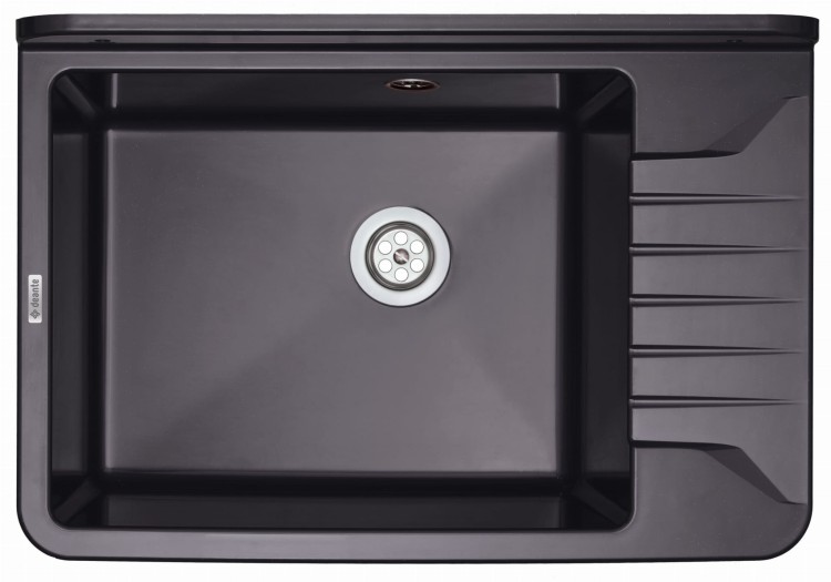 Zlewozmywak gospodarczy 1-komorowy mocowany do ściany Garden Deante